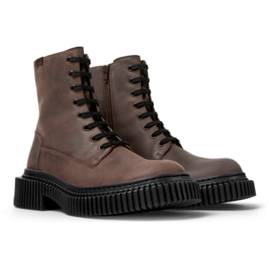 Stivaletti - CAMPER Pix Berlin - Marrone - Nubuck