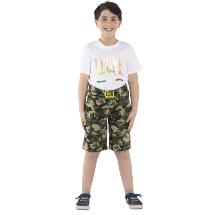 Pantaloncini da bambino Bold Camo