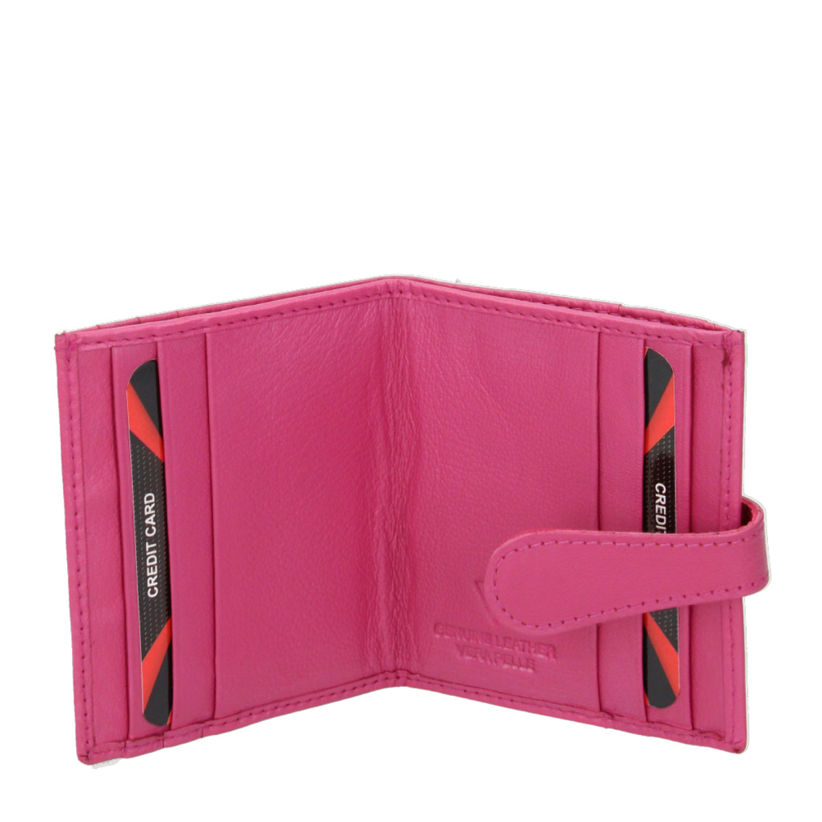 Portafoglio  da donna ecopelle Prodotto Vegano 9x8x2 cm