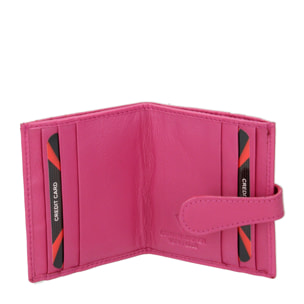 Portafoglio  da donna ecopelle Prodotto Vegano 9x8x2 cm