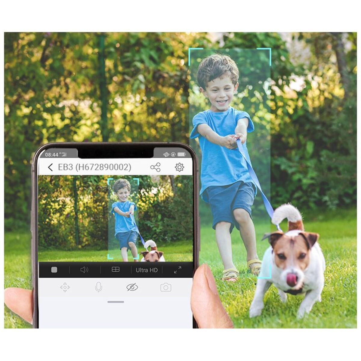 Caméra de surveillance EZVIZ EB3 2K 4G batterie