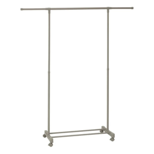 Portant à vêtements Hangy gris
