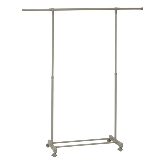 Portant à vêtements Hangy gris