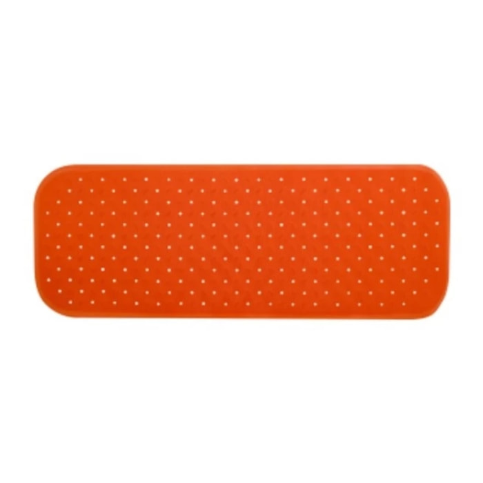Tapis Fond de baignoire antidérapant Caoutchouc CLASS Orange MSV