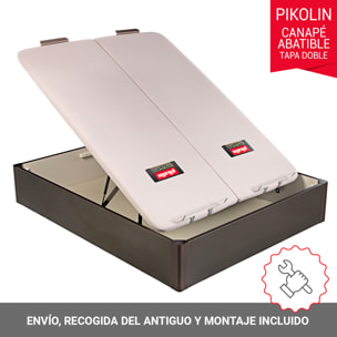 Canapé Abatible | 31CM | ENVIO, MONTAJE Y RETIRADA INCLUIDO | Tapa Doble | Design