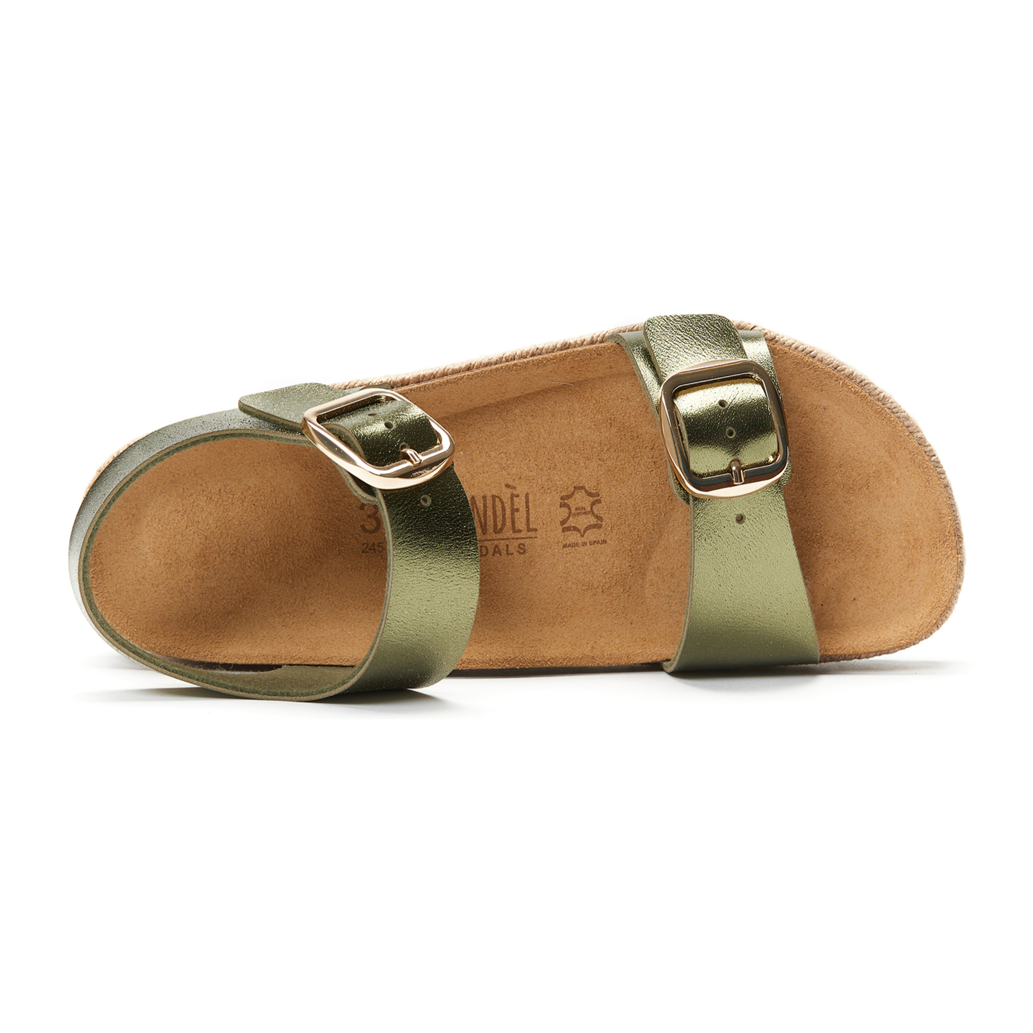 Sandalo Mandèl Verde