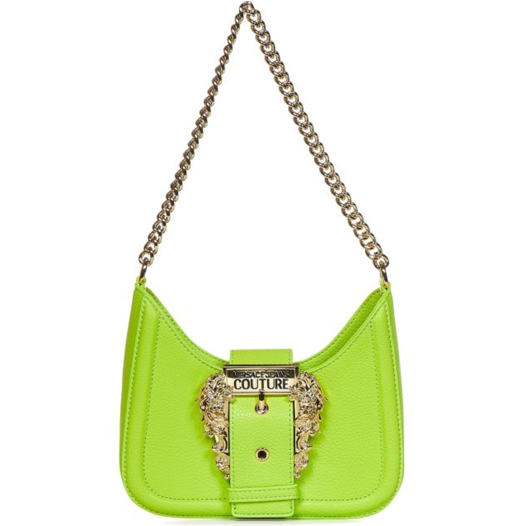 Versace Jeans Couture Baroque buckle borsa a spalla