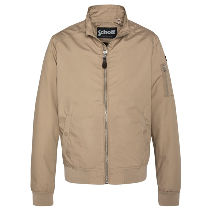 KENNYNEW KEN JACKETSchott NYCLIGHT BEIGE