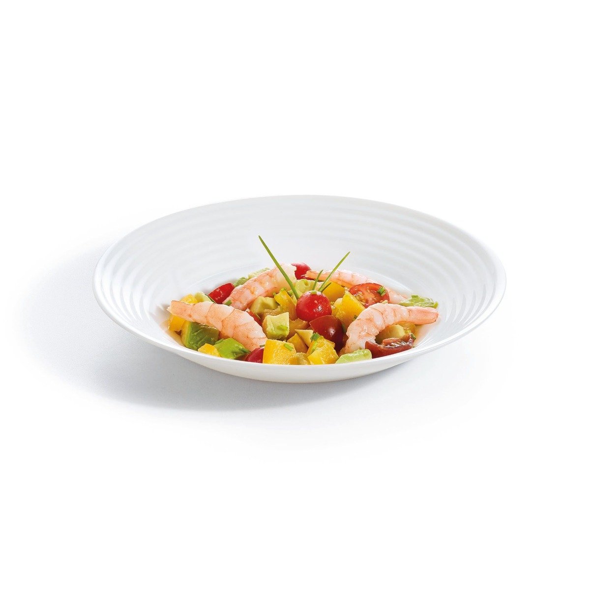 Set de platos 19 piezas Harena blanco - Luminarc