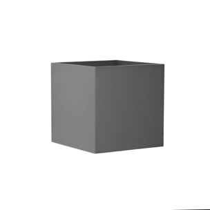 Forlight REX (2uds) Aplique Exterior LED con Haz de Luz Modulable IP54 Luz LED Blanco Cálido 3000K 5.2W y 244lm Gris Urbano