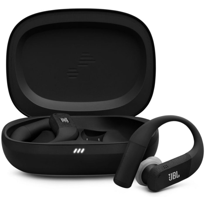 Ecouteurs sport JBL Endurance Peak 4 Noir et Gris