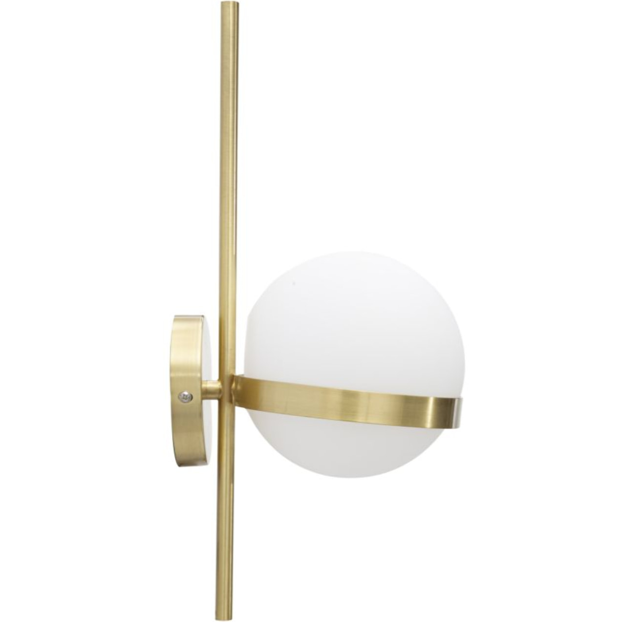 LAMPADA DA MURO GLAMY CIRCLE CM 15x20x40