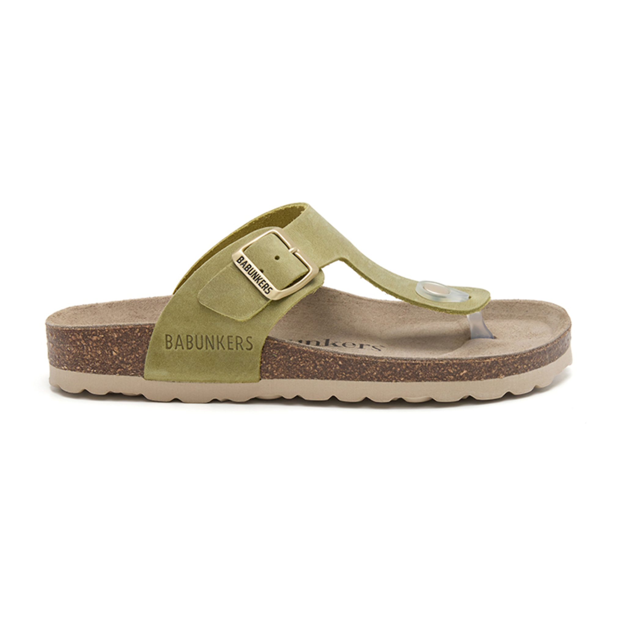 Sandalo BABUNKERS VERDE