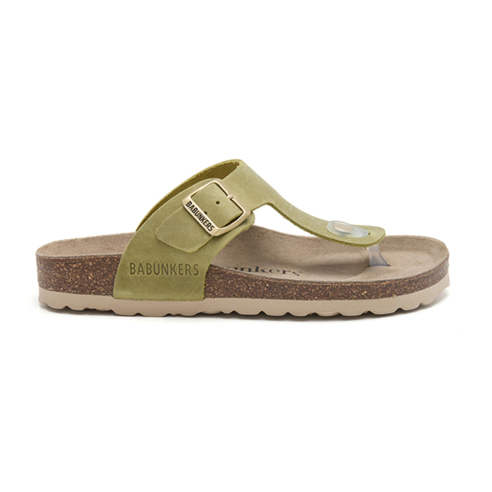 Sandalo BABUNKERS VERDE