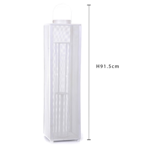 Lanterna - Pezzi 1 - 24xH91,5x24cm - Bianchi Dino SpA