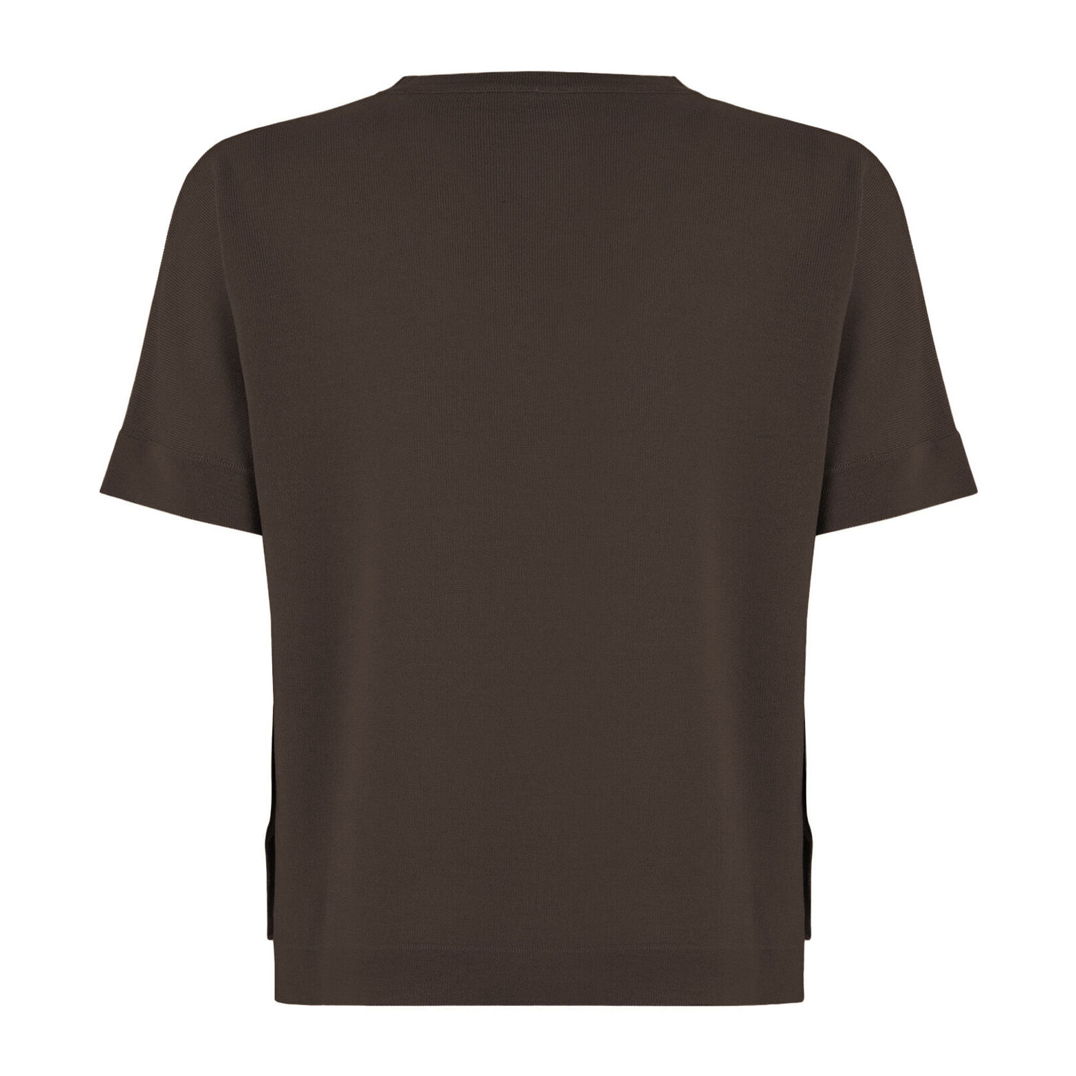 Top a maniche corte Merino Blend Top Short Sleeves