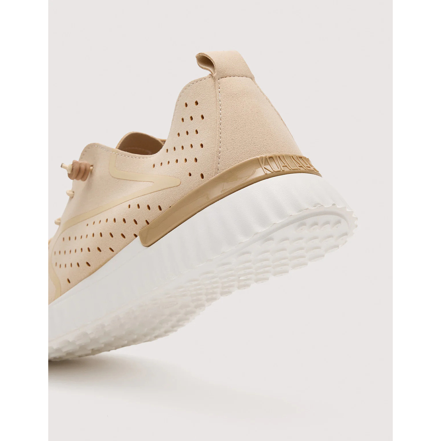 Zapatillas Memory Foam Beige - Charmy