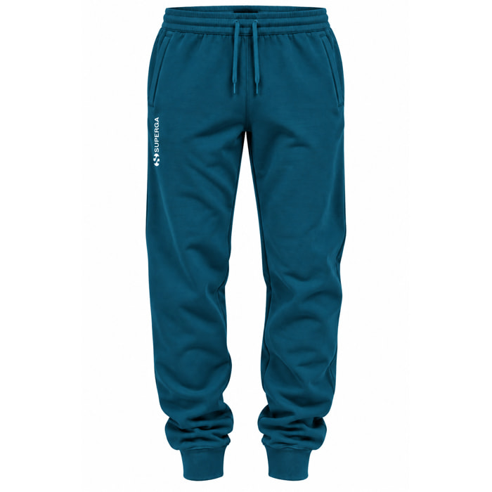 Pantalone Uomo SUPERGA Cotone Felpato