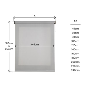 Store motorisé SCREEN PRO Solaire Gris