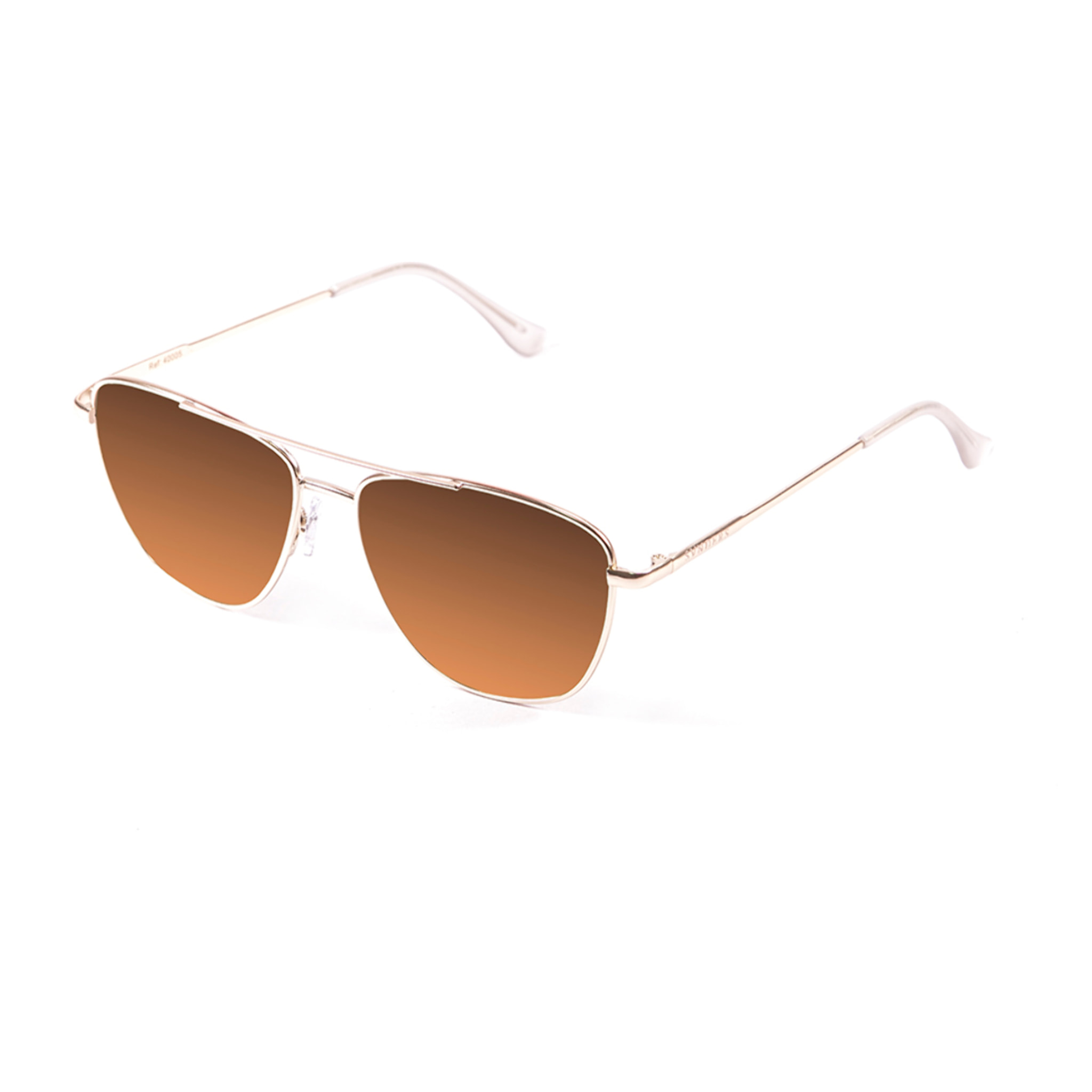 GAFAS DE SOL SUNPERS SAN FRANCISCO AVIATOR de color Marron