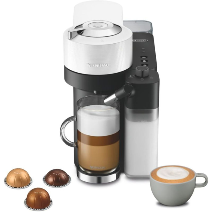 Nespresso DELONGHI LATTISSIMA One Blanche ENV300.W