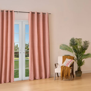 Rideau isolant Kys ambre 140x260cm