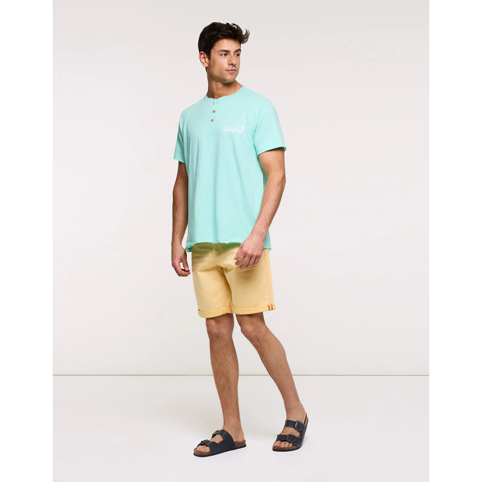 Camiseta Manga Corta Aguamarina - Tuffini