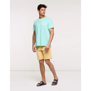 Camiseta Manga Corta Aguamarina - Tuffini