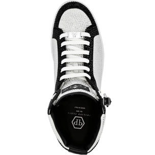 PHILIPP PLEIN Zapatillas altas MONEY BEAST