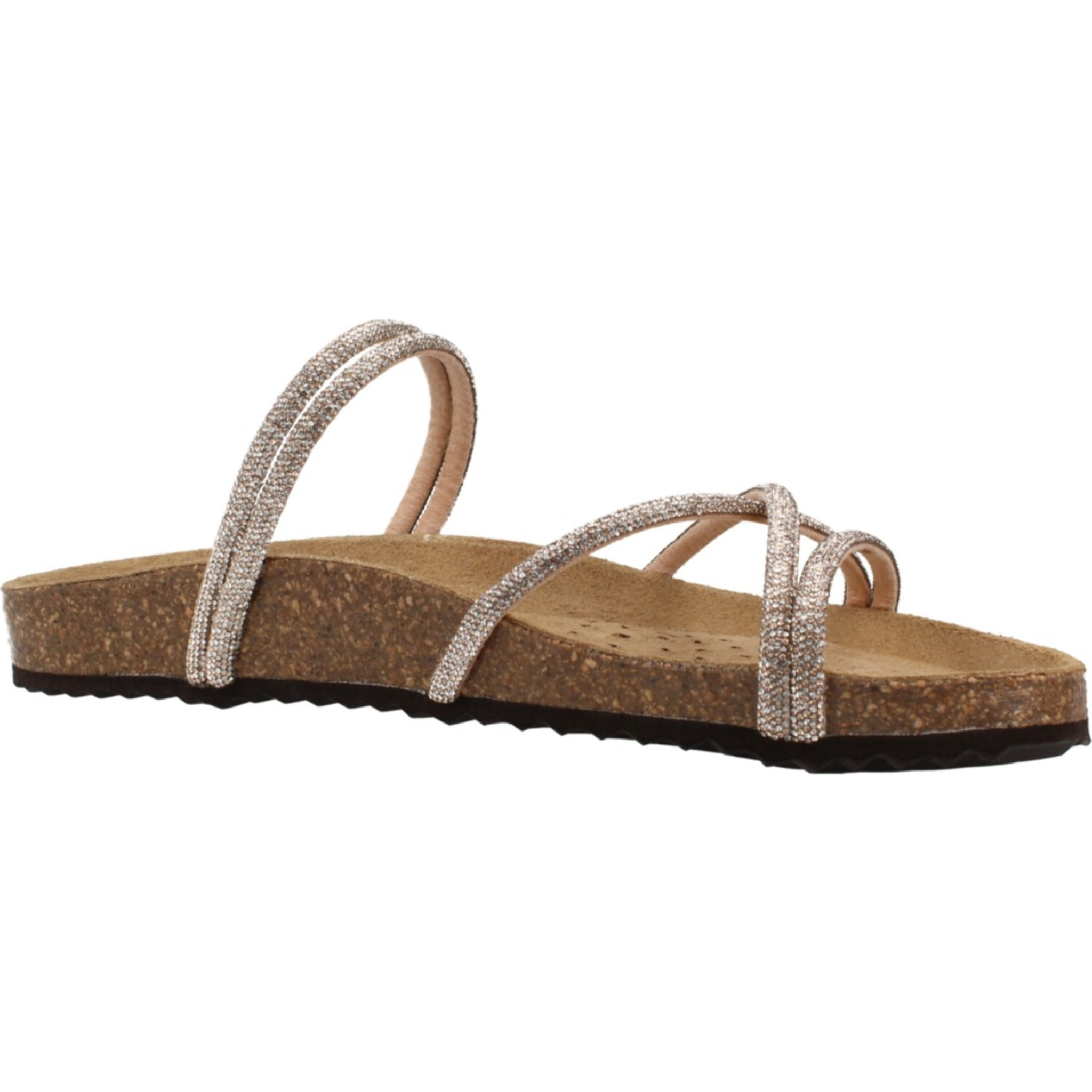 Sandalias Mujer de la marca GEOX  modelo D BRIONIA R ORO