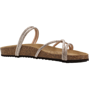 Sandalias Mujer de la marca GEOX  modelo D BRIONIA R ORO