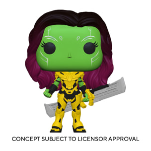 What If...? Pop! Animation Vinile Figura Gamora Con Blade Of Thanos 9 Cm Funko