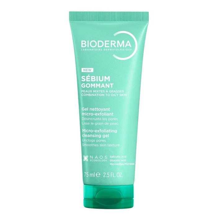 Sebium - Gel Nettoyant Micro-Exfoliant 75ml