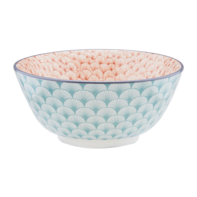 Bol PATTERN Ø15cm - 6 pièces - Pastel