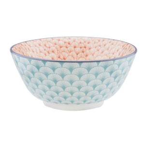 Bol PATTERN Ø15cm - 6 pièces - Pastel