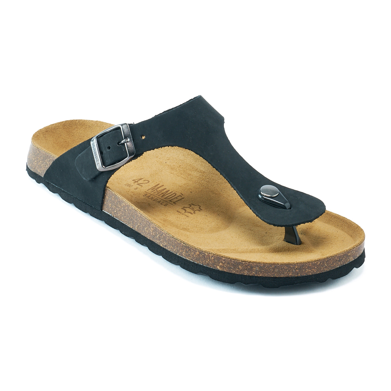 Sandalo Mandèl Nero