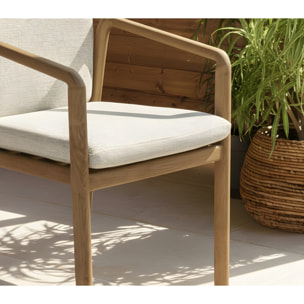 Ensemble table et chaises de jardin  - ARLES