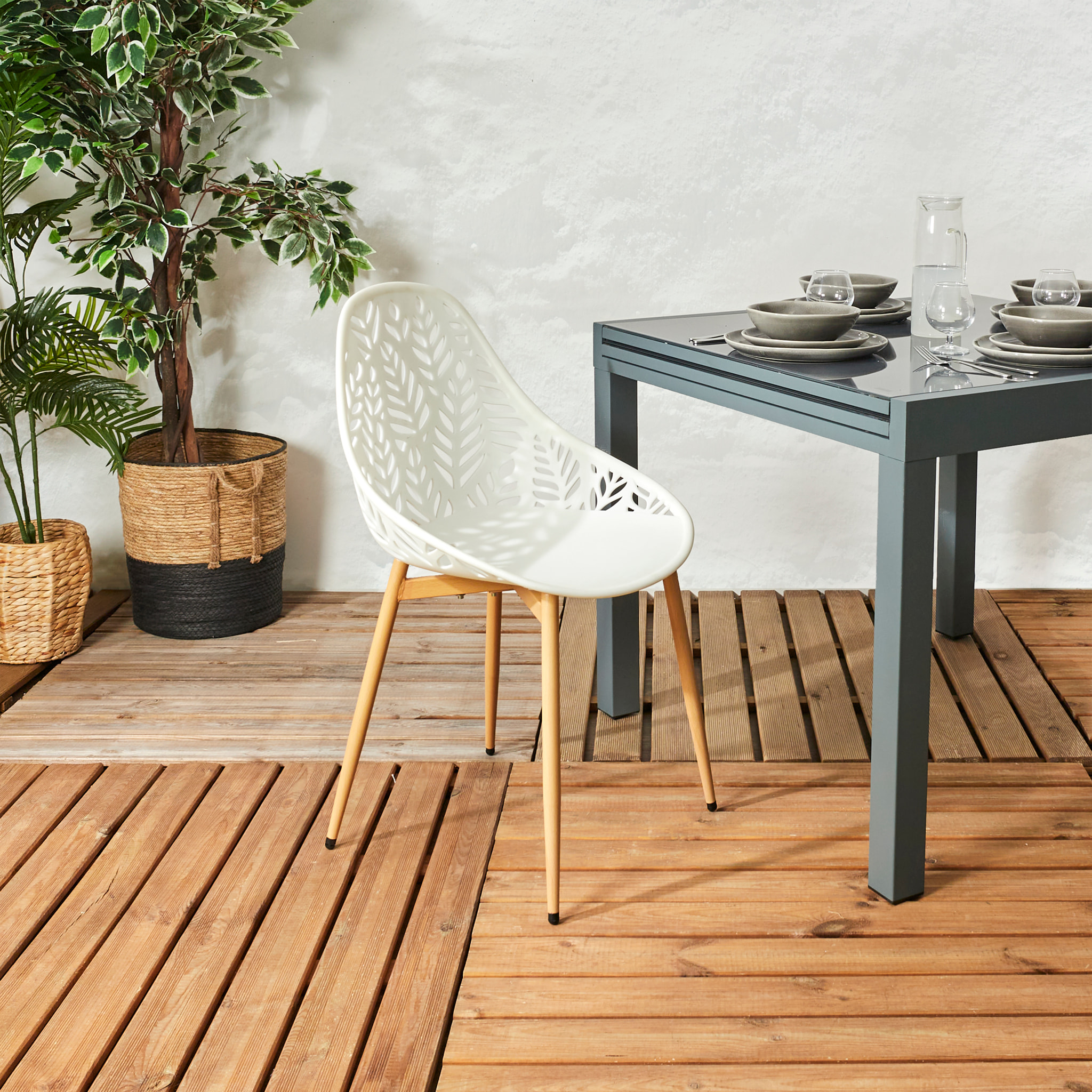 Chaise Lucena Blanc M4