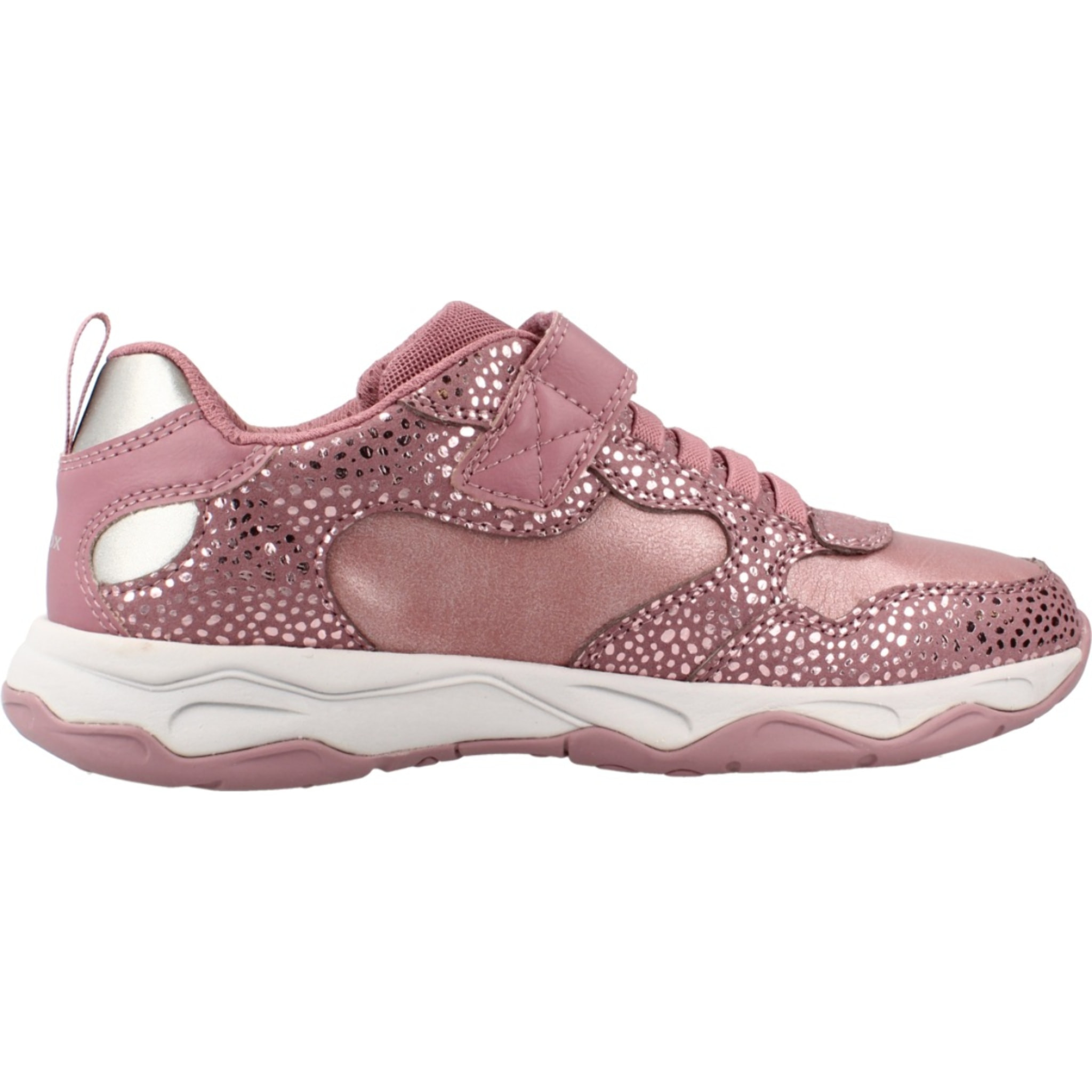 Zapatillas Niña de la marca GEOX  modelo J16CMA 0DHBC ROSA
