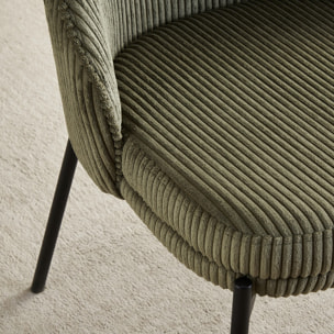 Lot de 2 chaises - CLOE