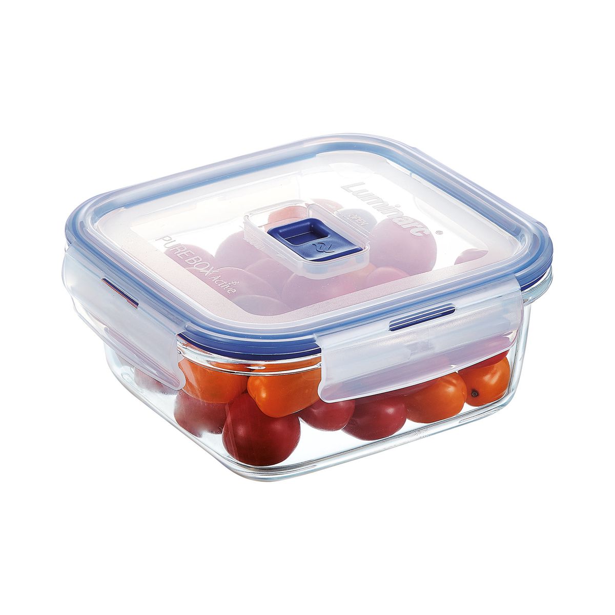 Boîte hermétique carrée 76 cl Pure Box Active - Luminarc