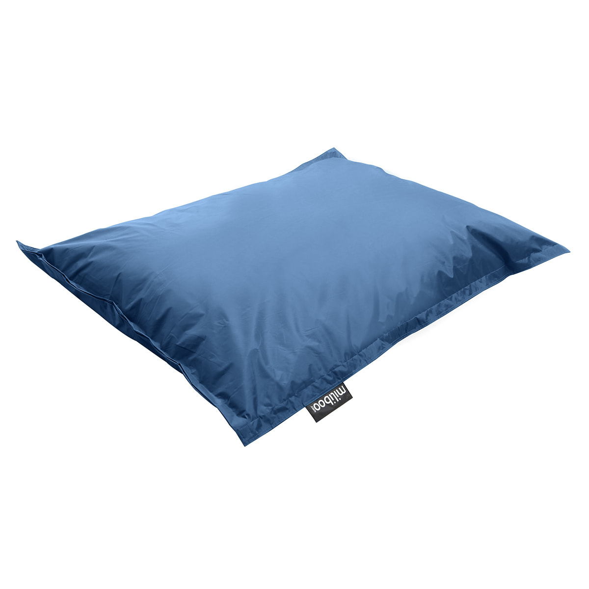 Housse de pouf géant bleu canard BIG MILIBAG