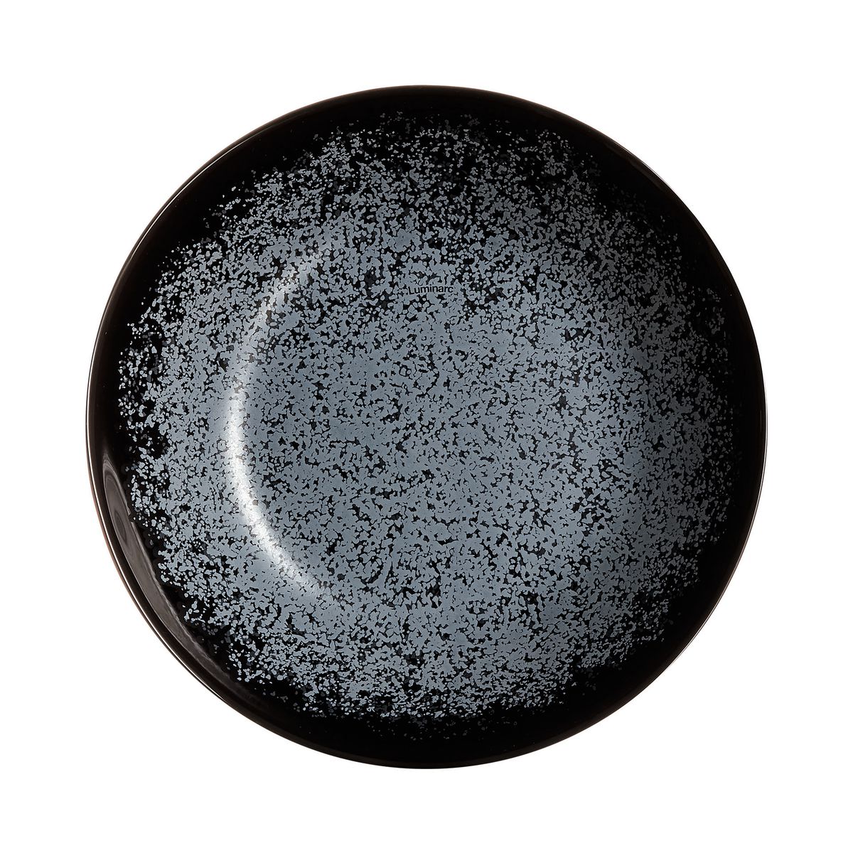 Assiette creuse noire 20 cm Slate - Luminarc