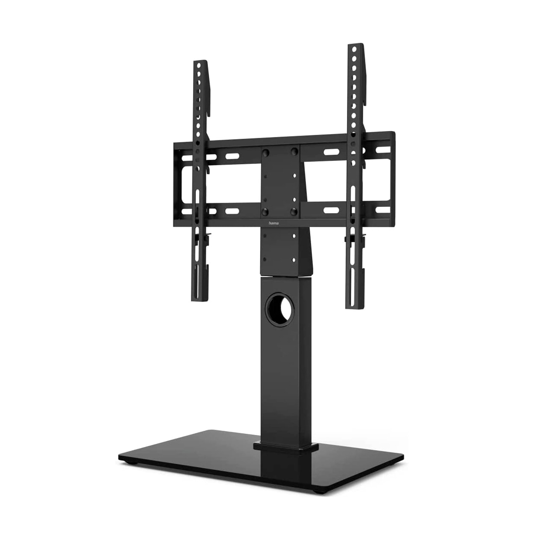 hama FULLMOTION FIX TV Foot Bracket Black / Soporte de pie para TV de 32" a 55"