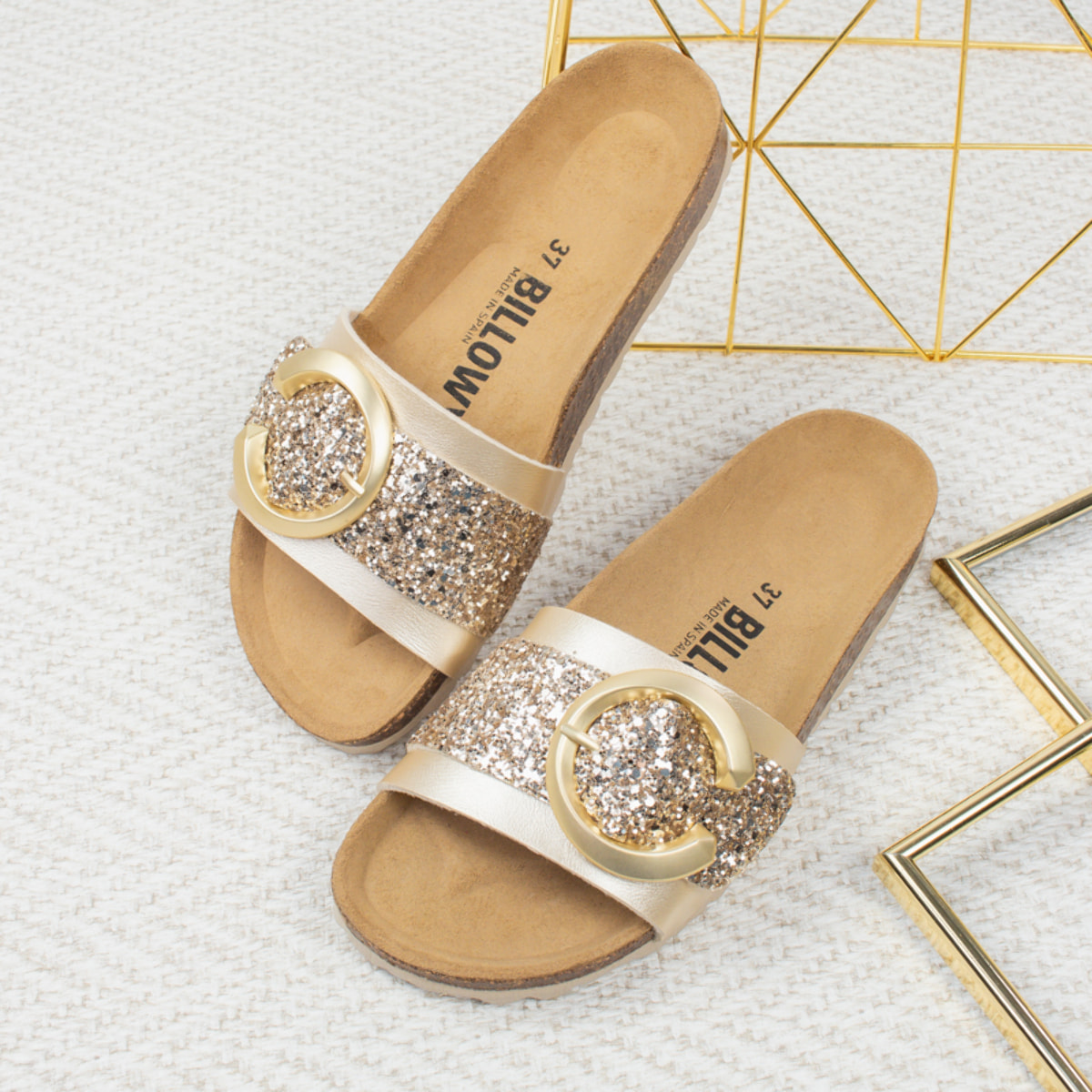 Sandalo BILLOWY DORATO