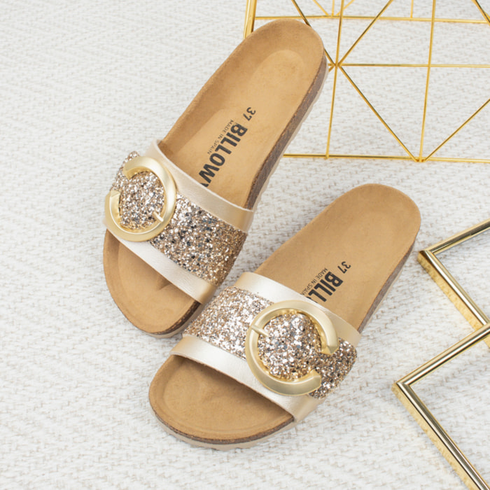 Sandalo BILLOWY DORATO