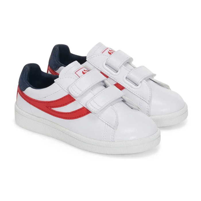 Superga - Zapatillas Niño/a Gris - 4832 Kids Straps Match