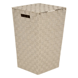 Panier à linge Lise 50L beige