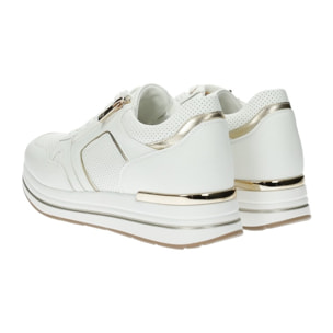 Sneakers Donna Tata Italia Bianco