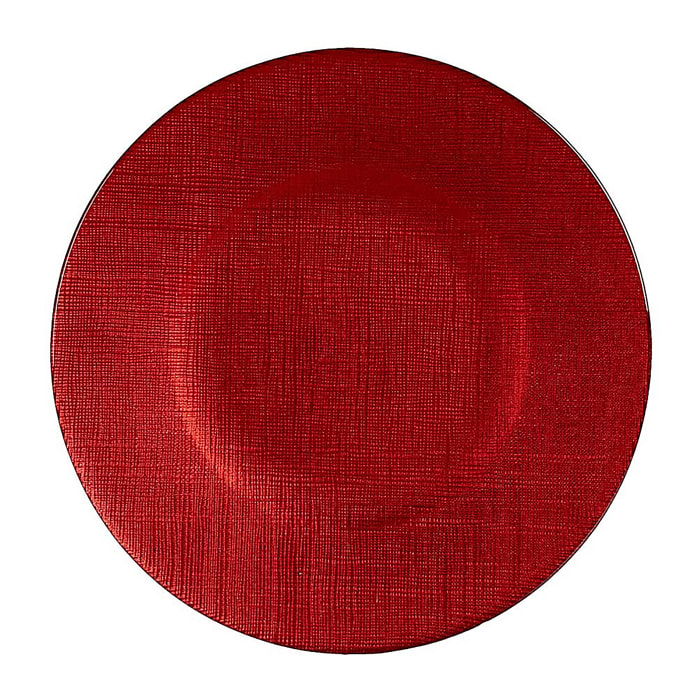 Set di 6 piatti 21 cm.